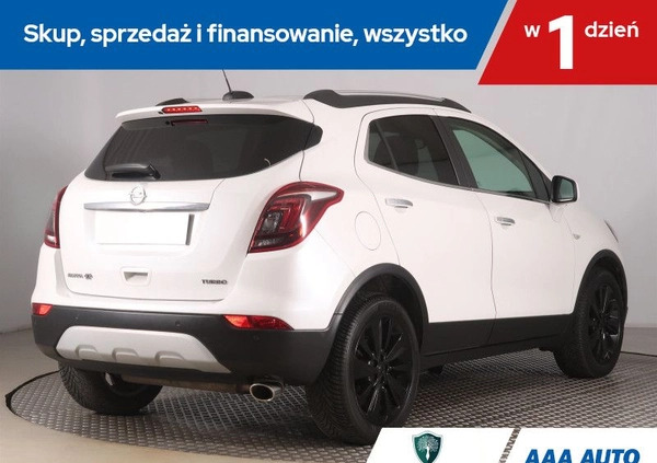 Opel Mokka cena 70000 przebieg: 99099, rok produkcji 2018 z Węgliniec małe 326